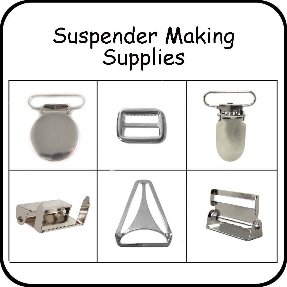 Suspender Making Supplies