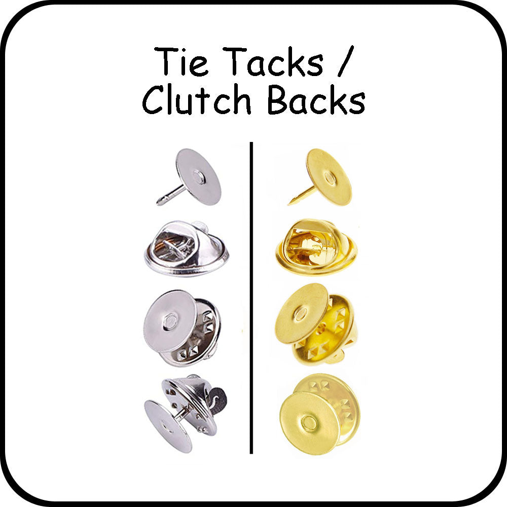Tie Tacks / Clutch Backs