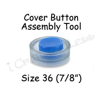 Cover Covered Button Assembly Tool - Size 36 (7/8" - 23mm)