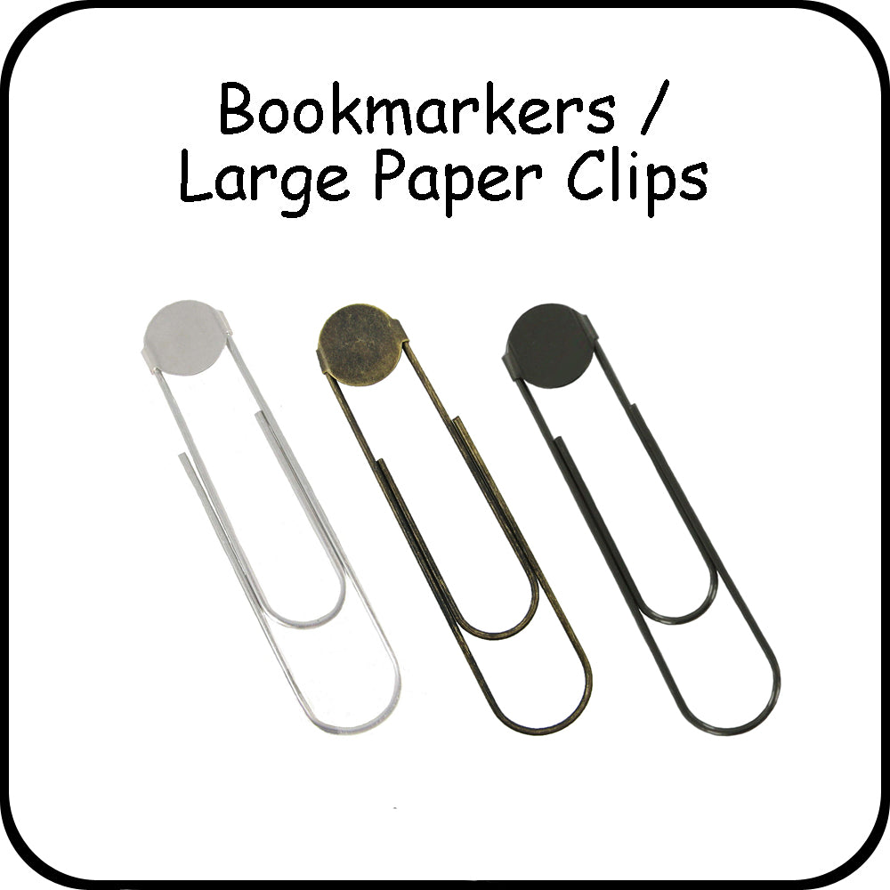 Bookmarkers / Large Paper Clips