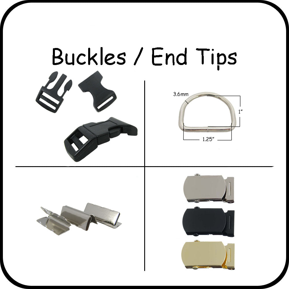 Buckles / End Tips