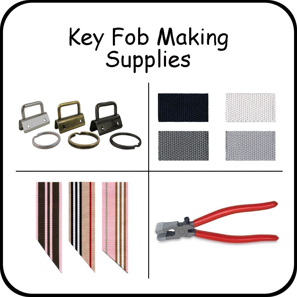 Key Fob Making Supplies