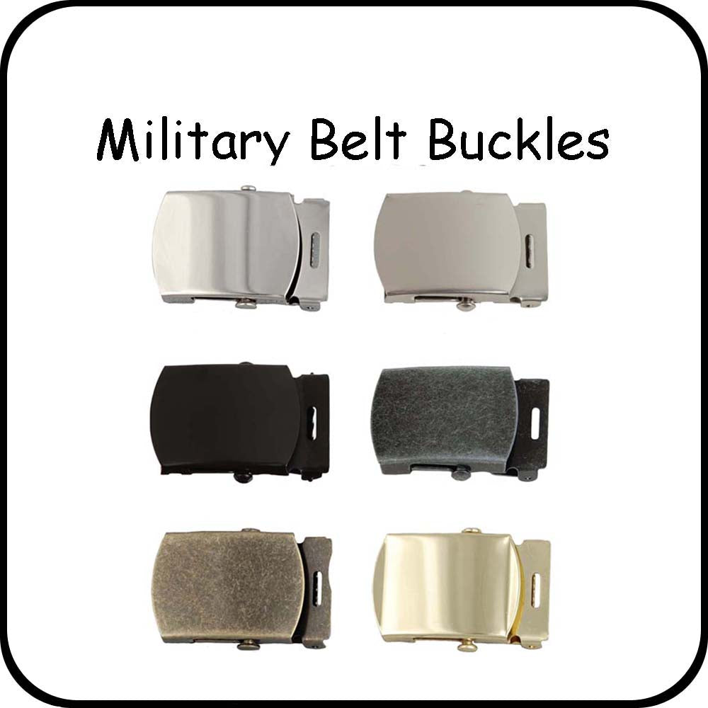 Military Belt Buckles