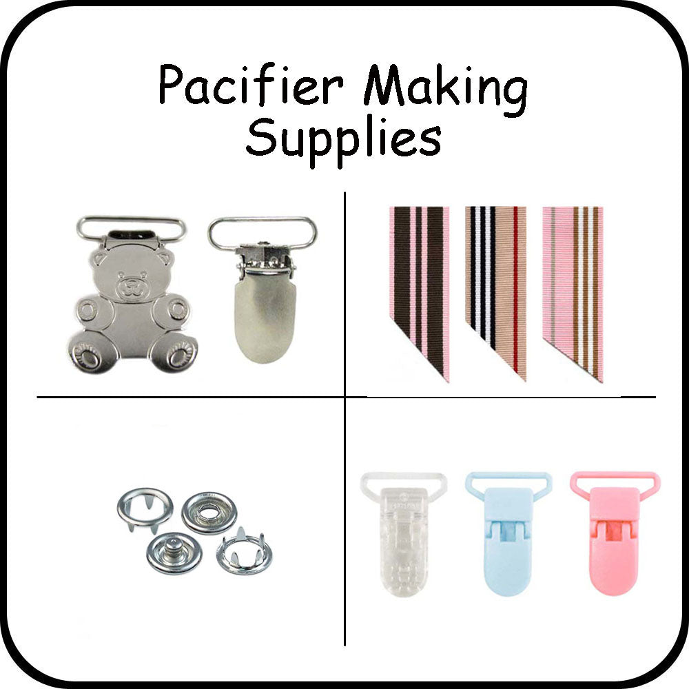 Pacifier Making Supplies