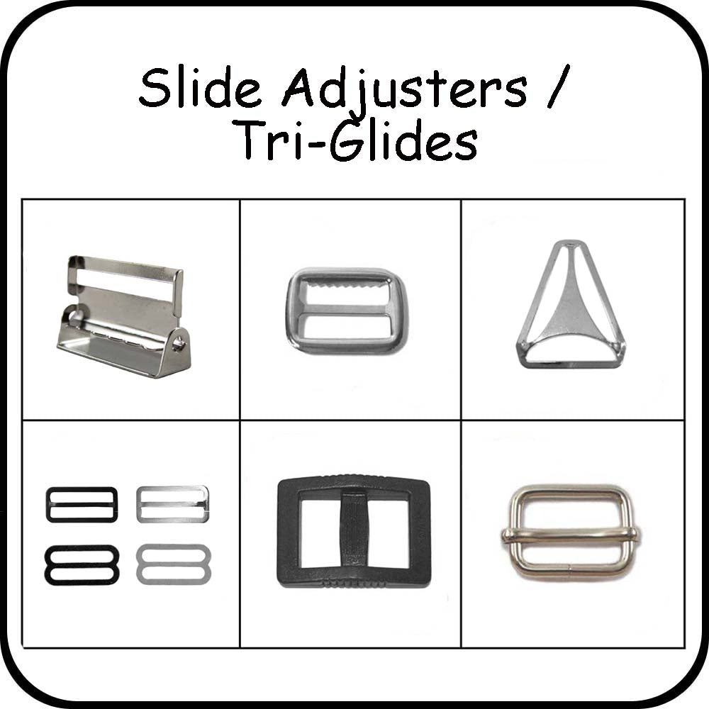 Slide Adjusters / Tri-Glides