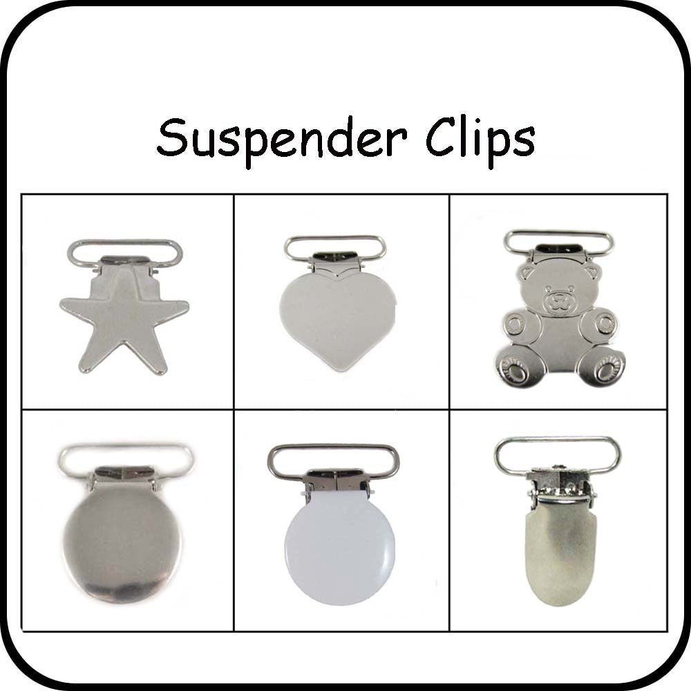 Suspender Clips