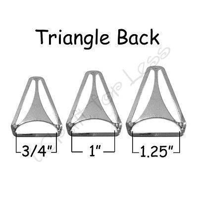 Triangle Back / Suspender Slide Adjusters