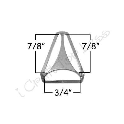 Triangle Back / Suspender Slide Adjusters