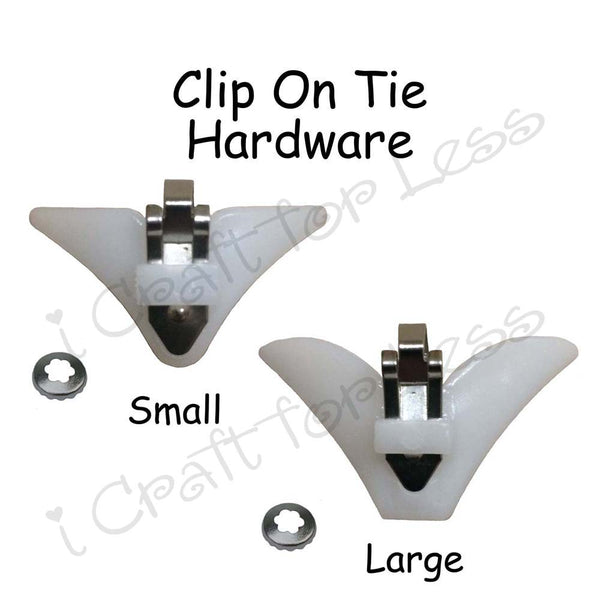Clip On Tie Hardware / Neck Tie Clip On Hardware