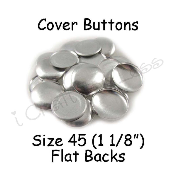 Size 45 Cover Buttons