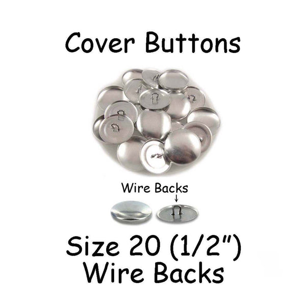 Size 20 Cover Buttons