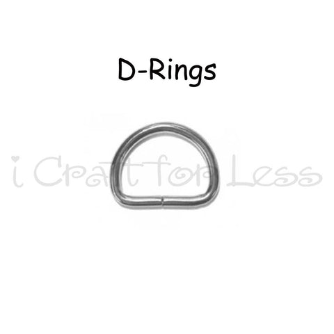 D-Rings - Welded