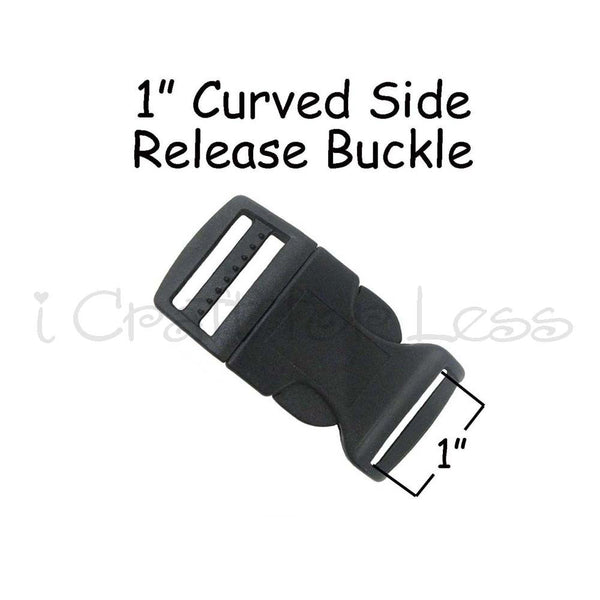 Curved Side Release Buckles