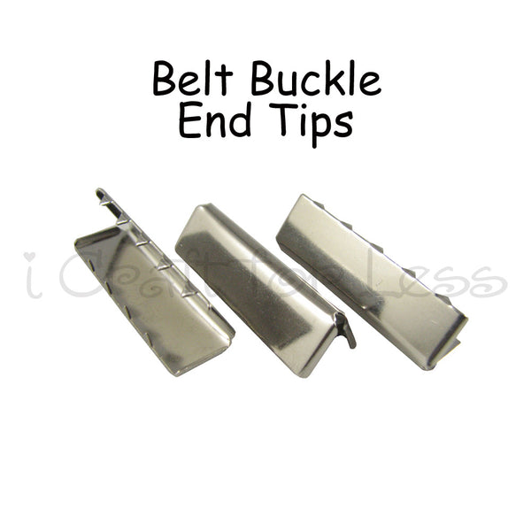Belt Buckle End Tips